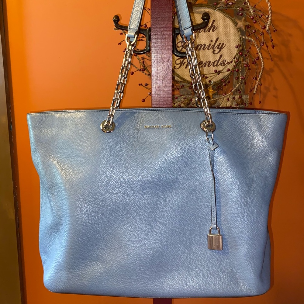 Michael Kors Leather Tote